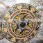 Marble Stone Inlay Dinning Table Top Pietra Dura Table Top