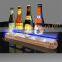 clear wine display showcase