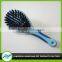 Hot selling pet slicker brush with stainless steel pins