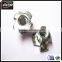 Zinc plated T-nut with 4 prongs M6
