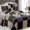 2015 new design heated square printed flannel blanket