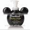 Mickey mouse cartoon bath bottle hand soap dispenser plastic bottle