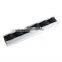JY-2045|Black plastic roller skate wheel conveyor|Aluminum sliding track for transport machine