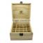 Wholesale Pine Wood doTERRA Wooden Essential Oil Bottle Storage Box