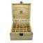 Wholesale Pine Wood doTERRA Wooden Essential Oil Bottle Storage Box