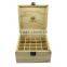 Wholesale Pine Wood doTERRA Wooden Essential Oil Bottle Storage Box