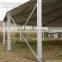 Aspe Shaped big tents for events cheap party tent with half Decagon end Deck
