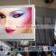 32inch double screens hanged outdoor advertising kiosk with fan-cooling