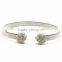 Hot selling keepsake jewelry stampable blank stainless steel bangle