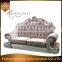 foshan guangdong solid wood 2 seat sofa wedding furniture