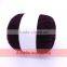 50%polyester yarn +50% acrylique yarn blend yarn dyed 50g/ball
