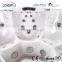New Square Deluxe Garden European Whirlpool Outdoor Hydro Spa Pool JY8017
