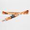 Nice printing lanyard/neck lanyard with logo custom no MOQ