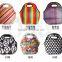 Low Price High Quality OEM insulated sublimated neoprene lunch bag/tote bag