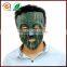Wholesale men's half face flat head Funny hard plastic sexy mask