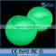 rgb color led furniture,stool chair, led round funny bar stools