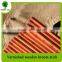Broom&Dustpan varnished wooden handle for broom from china manufacturer
