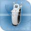Stationary two handles rf machine with ipl
