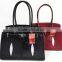 MODERN STYLE LADIES BAGS, SMART TOP HANDLE BAGS WITH ADJUSTABLE SHOULDER STRAP, HIGH QUALITY STINGRAY BAGS