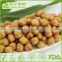 Wholesale High Protein Healthy Snack Bacon Flavor Chickpeas Garbanzo Beans Type Certificated with BRC Best Selling Food Snack
