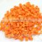 dehydrated carrot dices