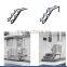 Powder Coated 1 -5 Steps Stair Frame Stair Rod Bracket Stair Componets