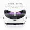 Newest ROCK VR BOX 3D Virtual Reality Movie Game Glasses For 4-6 inch Mobile Phone VR virtual reality 3D GLASSES