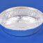 9" round aluminum foil take out pan