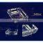 Upscale Crystal White Smoking Ashtray for Office for Home for Hotel