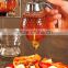 Hot sale storage bottle acrylic glass honey dispenser