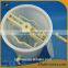 Easy control 2 frames manual honey centrifuge plastic honey extractor