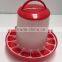 New-style chicken farming feeder and drinker