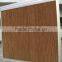 Evaporative cooling pad for poultry farm