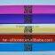 Debossed logo silicone slap band bracelets with color filled