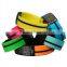 high quality custom sport medical alert bracelets rubber running wristband
