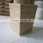 Natural material item laundry basket from Vietnam