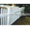 1.2MX2.4M Vinyl PVC Picket Fence /Plastic Outdoor Portable Fence/pvc recinzione, blanco cerca de vinilo