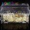 Nomo High Secturty Square Shape Plexiglass Reptile Cages With Breath Holes