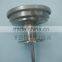 stainless steel dial thermometer