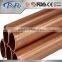 Hot sale refrigeration copper tube/ brass price per kg