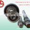 High precision groundgears for sprinkler parts