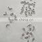 New plastic crafts blocks tool toys made in china