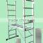 2.7m 5 Way aluminium scaffold ladder