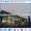 Wide span light steel structure prefabricated exhibition hall