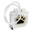 2016 factory wholesale New Dog Supplies Upgrade Pet Step Spray Doggie Dog Cat Paw Water Fountain Feeder Drinking Spring Pedal Pe