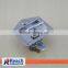 Polished Stainless Steel Key-locking Recessed Garage Door T Handle Locks