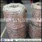 cock ring barb wire electro barbed iron wire hot galvanized barbed wire