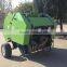 Best quality mini round hay baler/round baler