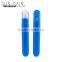 2016 hot sale high quality empty fancy plastic pocket perfume refill bottle