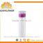 2016 China Supplier transparent nail polish remover pump bottle